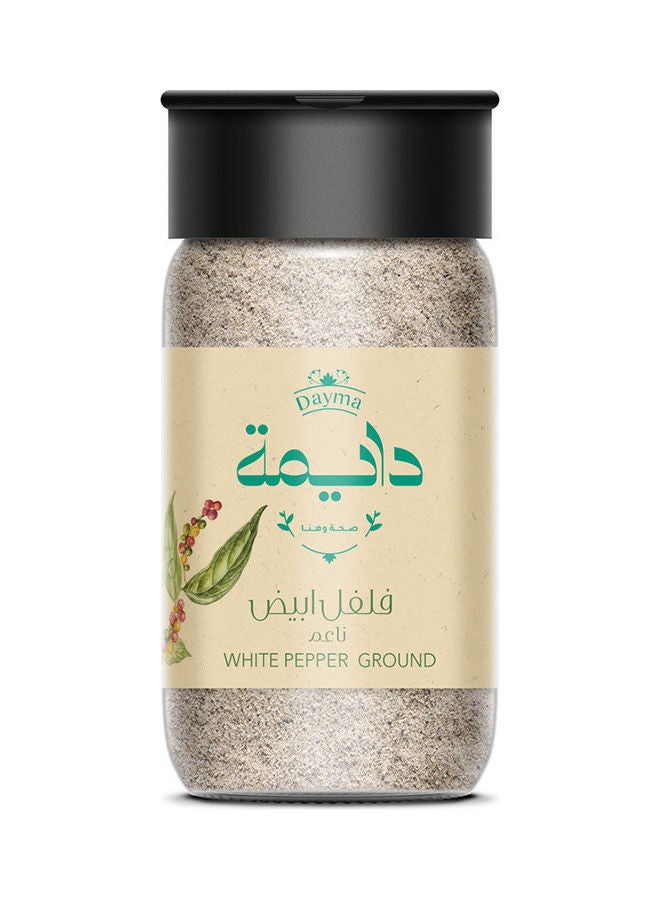 Dayma White Pepper Milled Shaker 50grams 