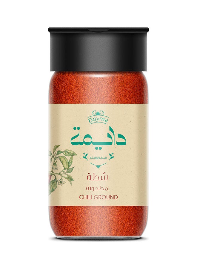 Dayma - Red Chili Milled Shaker 40grams - Image 1