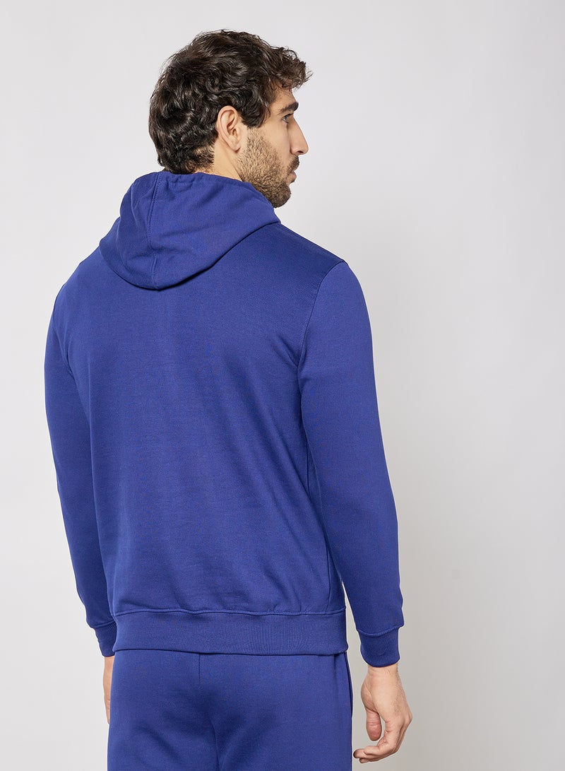 Casual Comfortable Hoodie Azure Blue - v1643618243/N49804922V_2