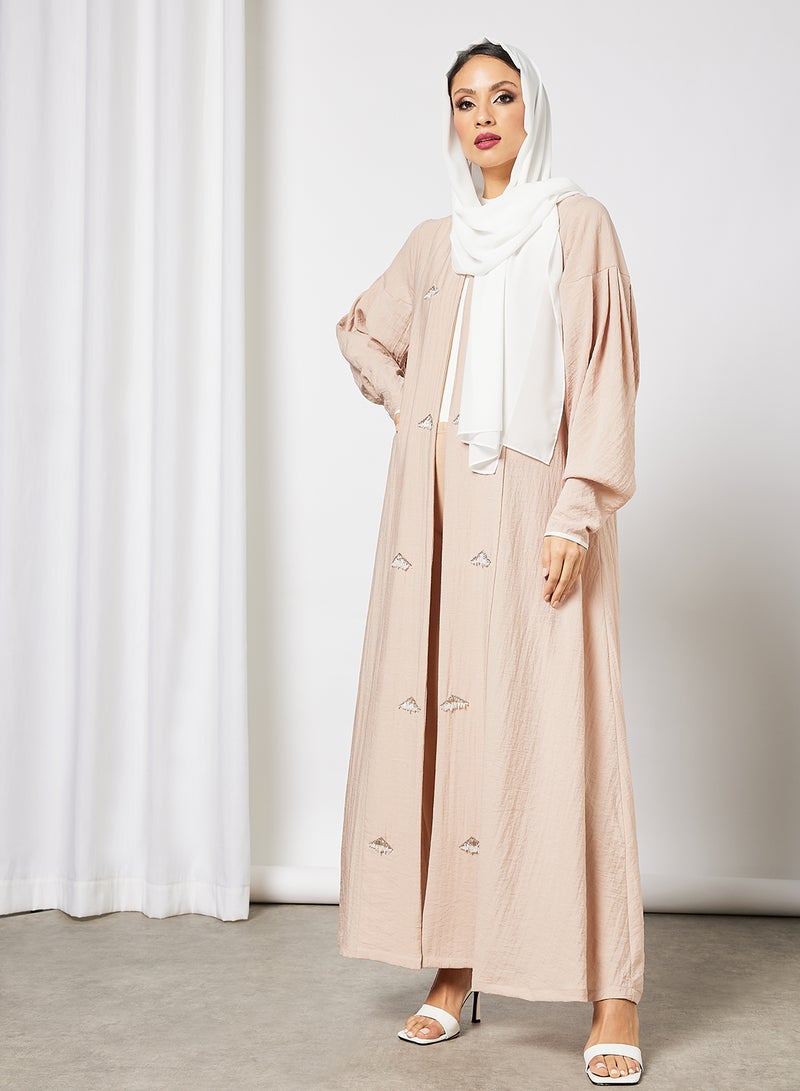 Embellished Abaya Beige - v1643618266/N44082732V_3