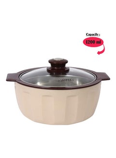 JAYPEE 3-Piece Casserole Glamerole Set Beige 1500ml  - Image 3