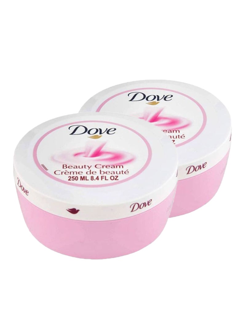 دوف مجموعة مكونة من عبوتي كريم الجمال 250ملليلتر - Image 1