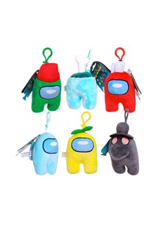 Among Us 1 Piece Clip On Plush Assorted- Style May Vary 13cm 13cm  - Image 1