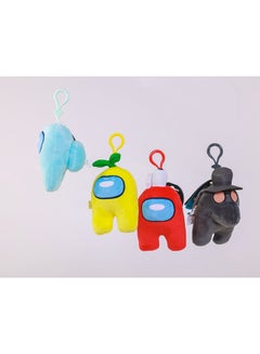 Among Us 1 Piece Clip On Plush Assorted- Style May Vary 13cm 13cm  - Image 5