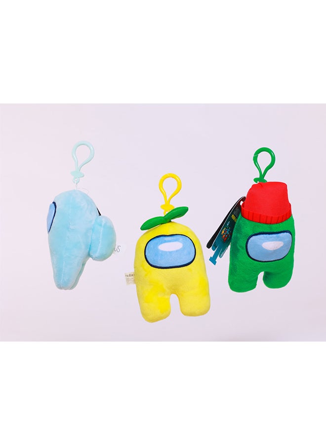 1 Piece Clip On Plush Assorted- Style May Vary 13cm 13cm - v1643622468/N51827940A_6