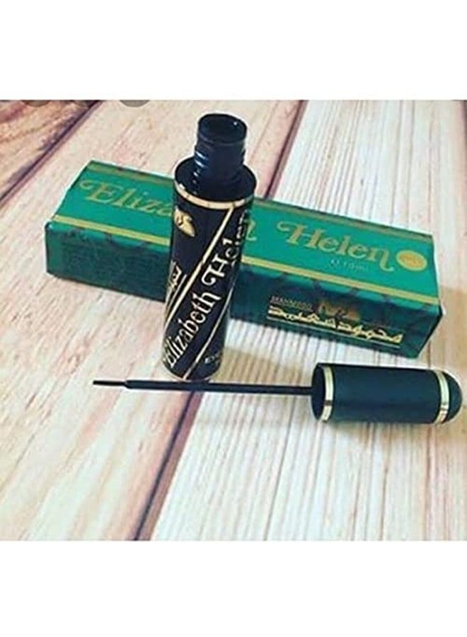 Mahmood Saeed - Elizabeth Helen Fluid Eyeliner 10 Ml Black - Image 1