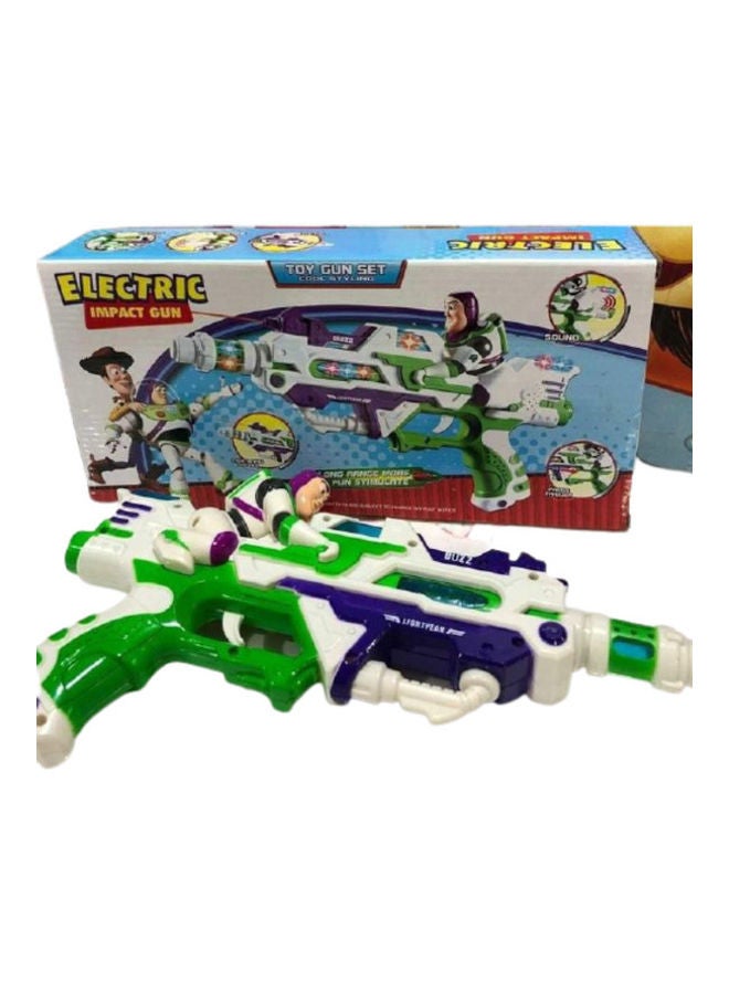 طقم مسدس تصادمي كهربائي