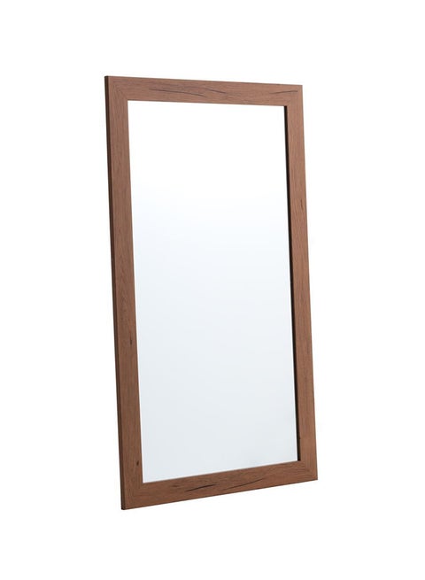 Rectangular Shape Mirror Vedde Oak 100x60x3cm