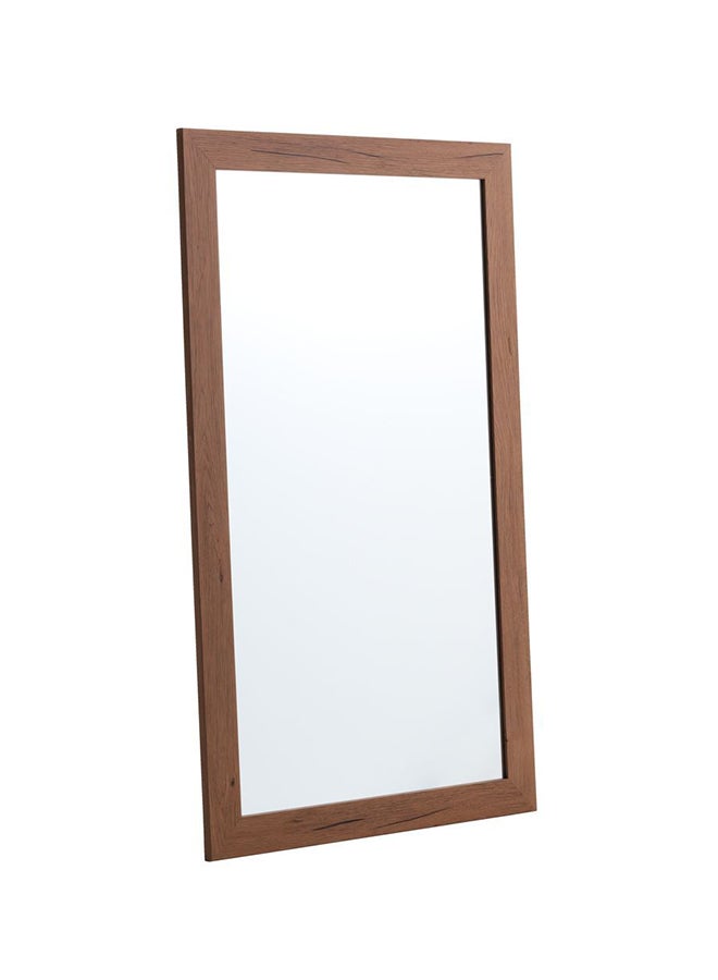Rectangular Shape Mirror Vedde Oak 100x60x3cm