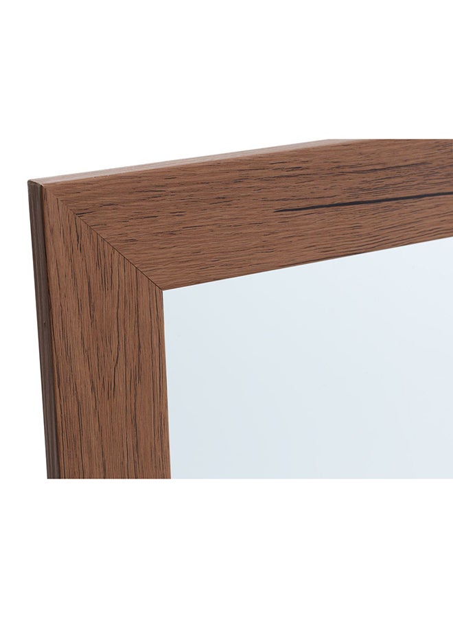 Rectangular Shape Mirror Vedde Oak 100x60x3cm