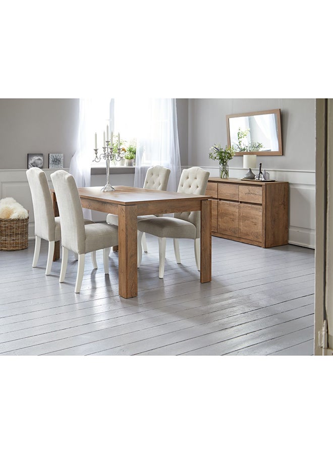 Rectangular Shape Mirror Vedde Oak 100x60x3cm