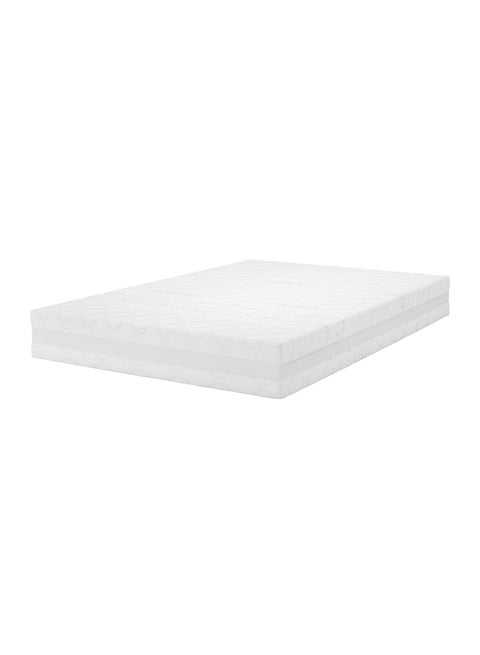 Dreamzone Rectangle Shape Mattress White/Grey