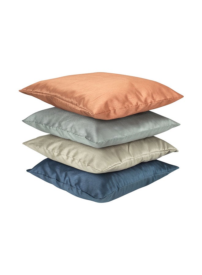 يوسك غطاء وسادة بتصميم سادة للديكور بني 40 x 40Ø³Ù†ØªÙŠÙ…ØªØ± - Image 2