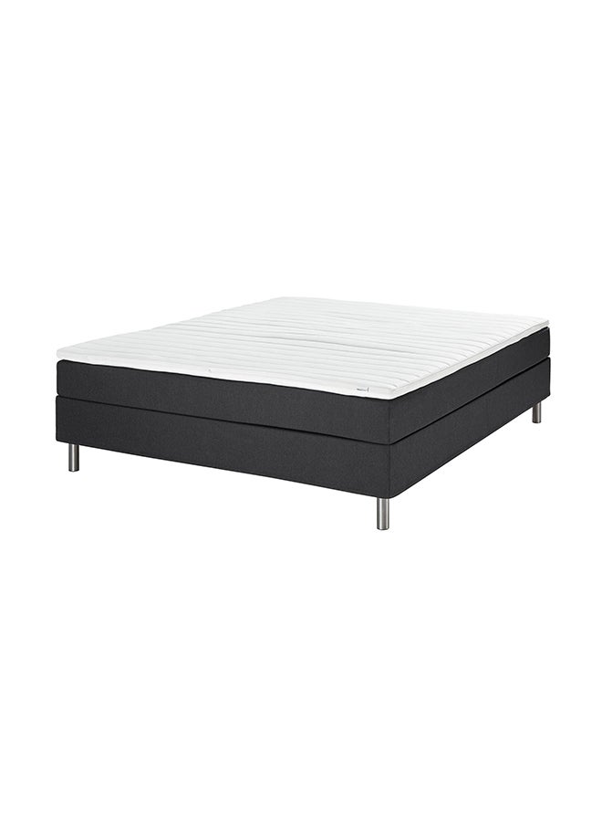 Continentel Bed Black/White 160 X 200cm