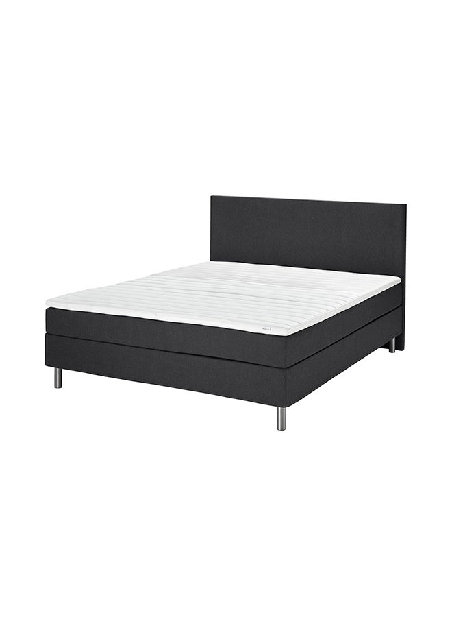 Continentel Bed Black/White 160 X 200cm