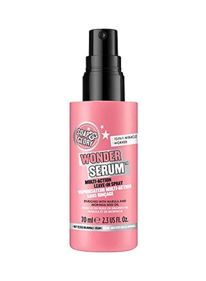 Soap & Glory - Wonder Serum Leave In Hair Serum Pink 70ml - Image 1