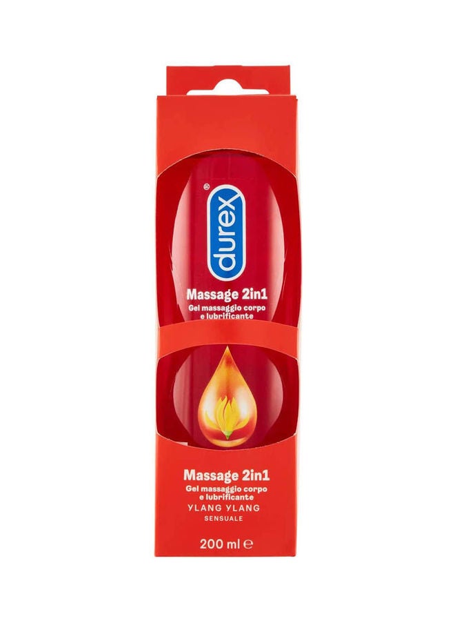 Durex massage 2 in 1 with ylang ylang