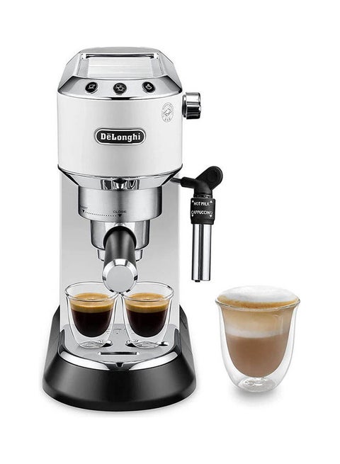 Dedica Style Espresso and Cappuccino Coffee Maker 1 L 1350 W EC685.W White