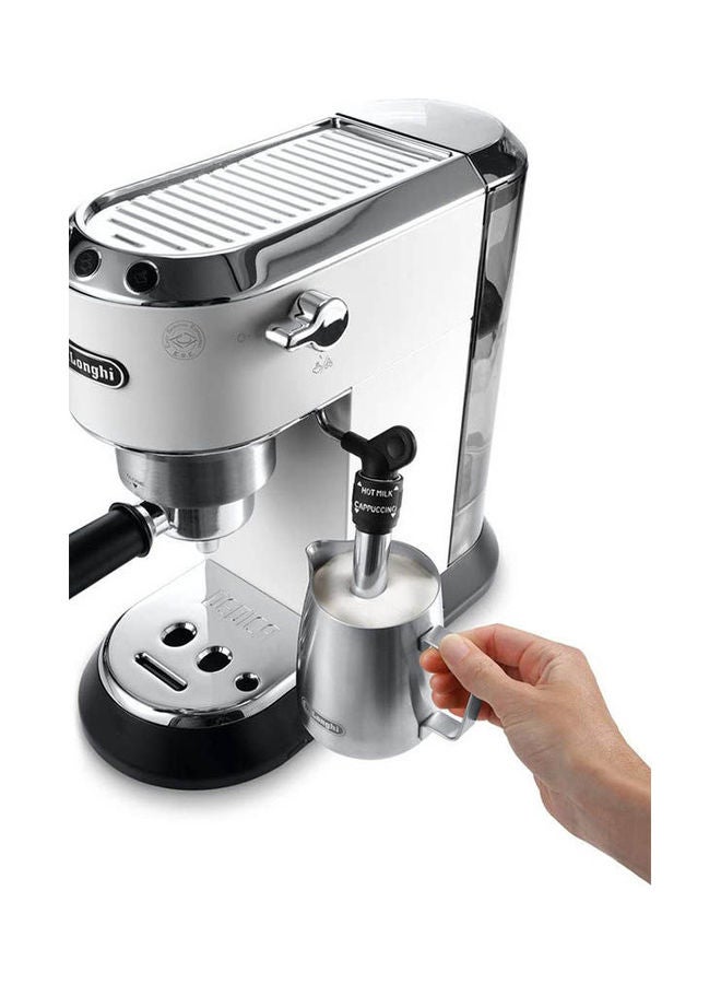 Dedica Style Espresso and Cappuccino Coffee Maker 1 L 1350 W EC685.W White - v1643625787/N52512253A_3