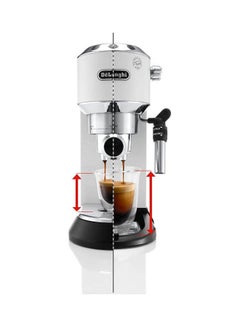 Dedica Style Espresso and Cappuccino Coffee Maker 1 L 1350 W EC685.W White - v1643625787/N52512253A_5