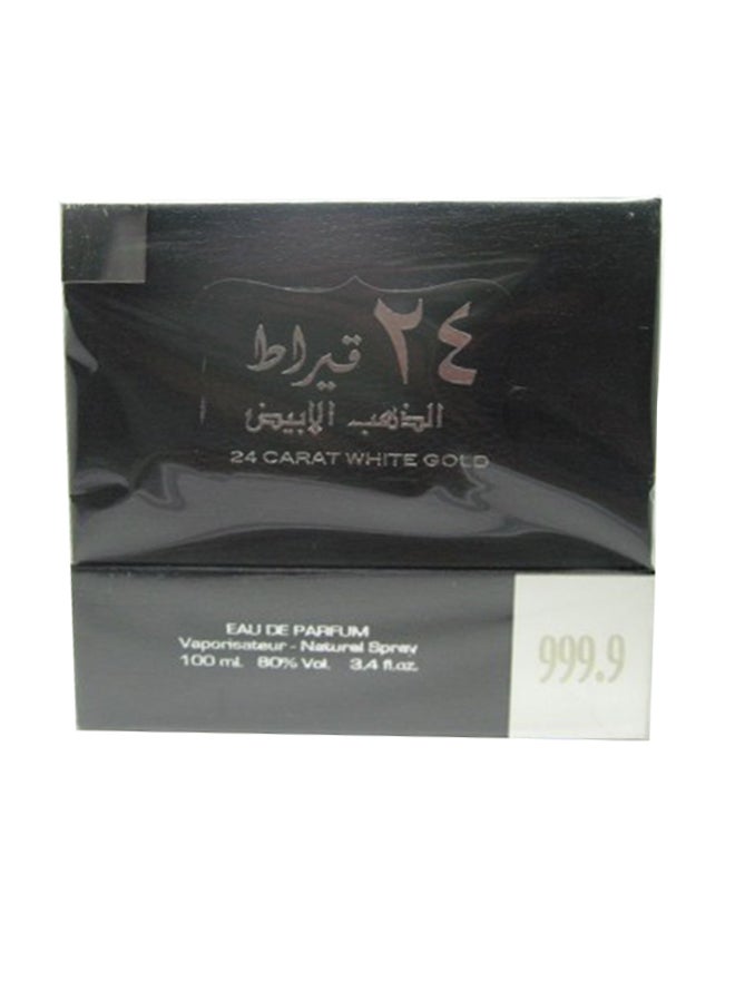 لطافة - عطر الذهب الأبيض 24 قيراط EDP 100ملليلتر - Image 1