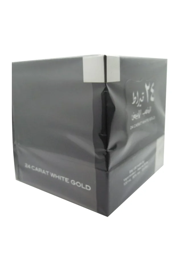 لطافة عطر الذهب الأبيض 24 قيراط EDP 100ملليلتر