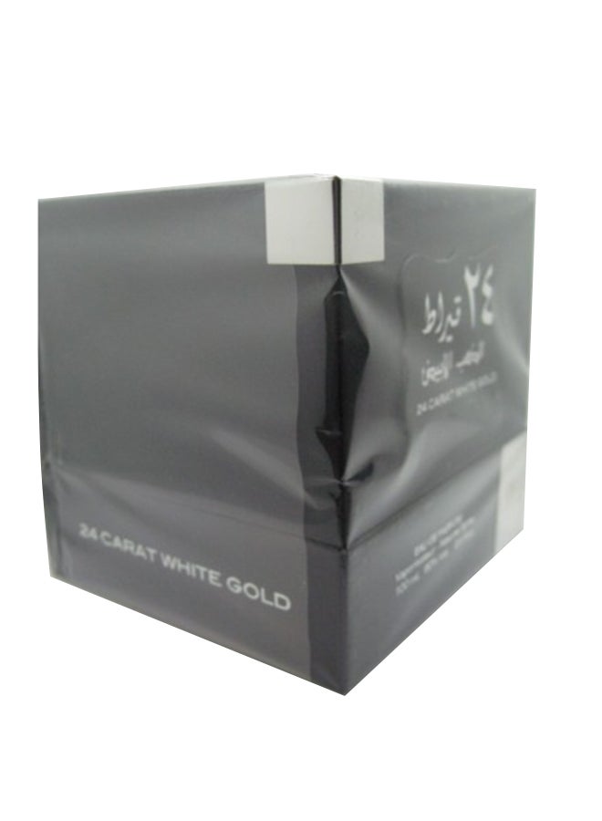 لطافة - عطر الذهب الأبيض 24 قيراط EDP 100ملليلتر - Image 1