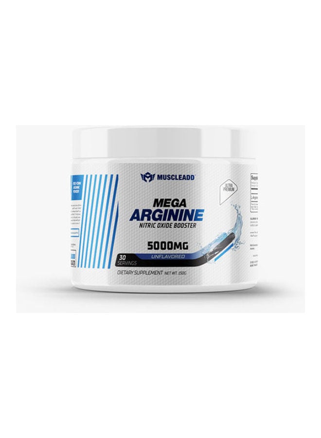 Muscle Add Mega Arginine-5000Mg-30Serv.-150G - v1643628488/N52512579A_1