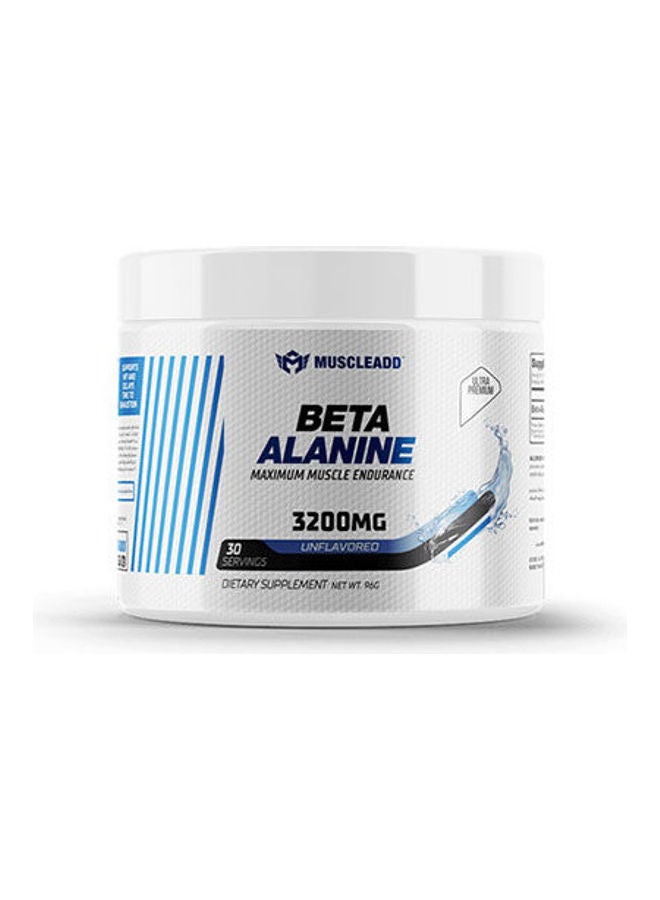 MUSCLEADD Muscle Add Beta-Alanine-3200Mg-30Serv.-96G  - Image 1