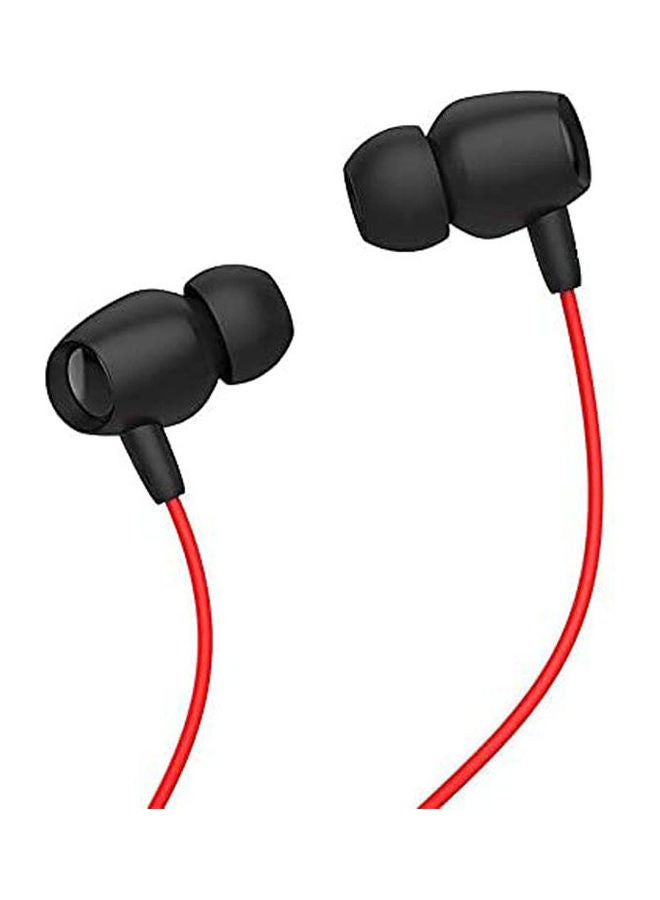 In Ear Wired Headphones 3.5Mm Stereo Bass Earphone In-Ear Headset Music Earbuds Wire With Mic Red - v1643628799/N52512543A_2