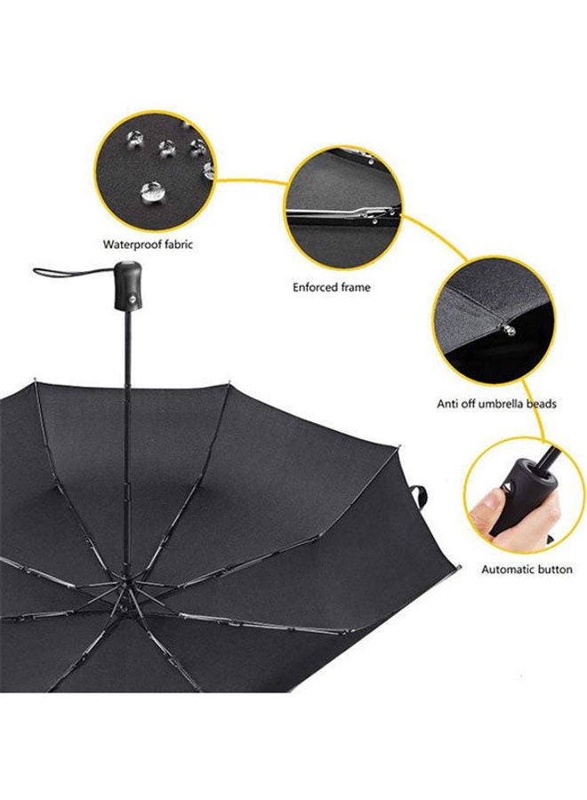 Generic - Umbrella For Protection From Rain And Sun Black - Image 1