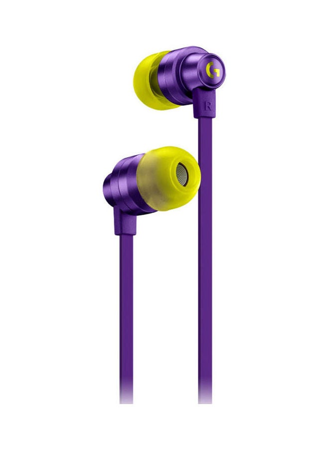 Logitech - Auriculares Fio Jack 3,5Mm Vr Purple - Image 1