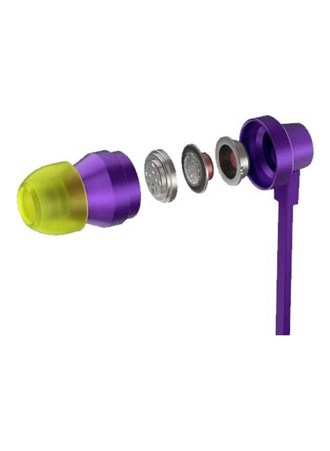 Logitech - Auriculares Fio Jack 3,5Mm Vr Purple - Image 1