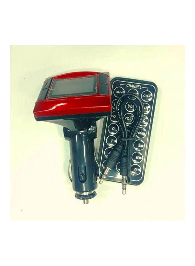 Generic - 6 In 1 Car Mp3 Player AS-109177-MP2 Multicolour - Image 1