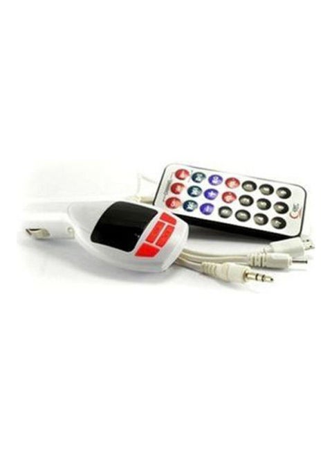 Car Kit Mp3 Music Player With USB Port AS-109177-MP4 Multicolour