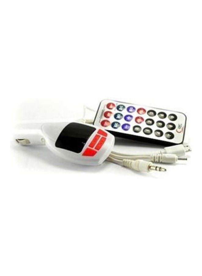 Car Kit Mp3 Music Player With USB Port AS-109177-MP4 Multicolour