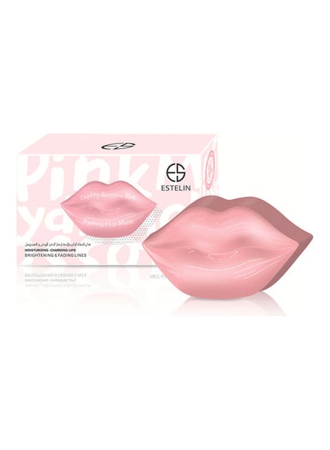 22-Piece Hydrating Lip Patch Sleeping Lip Mask Cherry 60grams