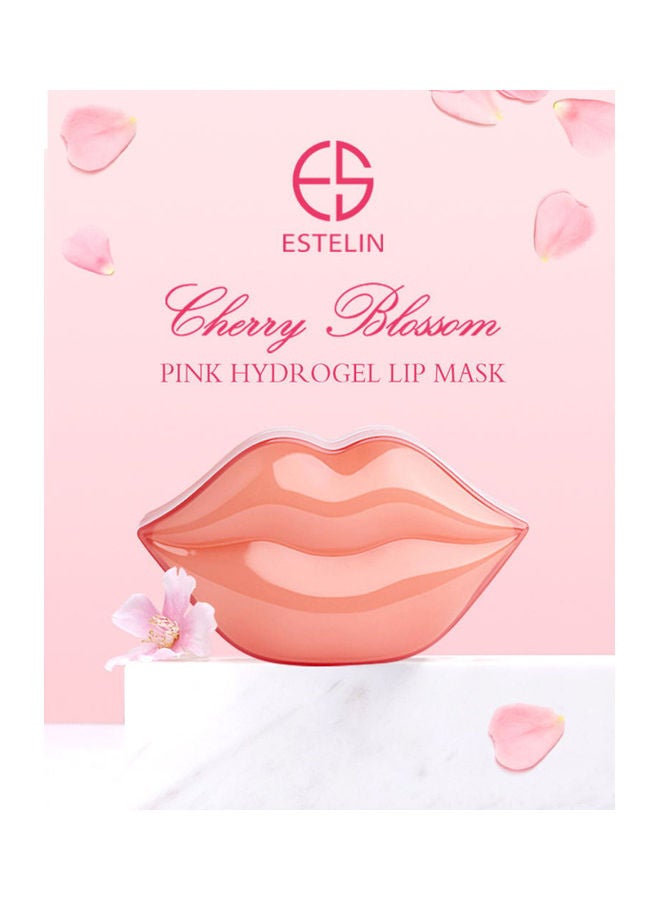 ESTELIN 22-Piece Hydrating Lip Patch Sleeping Lip Mask Cherry 60grams - Image 3
