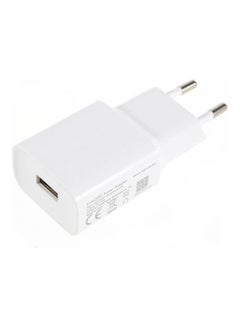 Charger And Micro Usb Charge Data Cable White