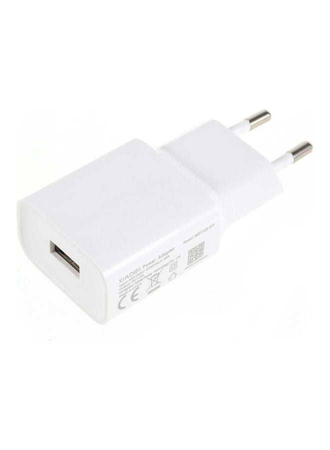 Xiaomi - Charger And Micro Usb Charge Data Cable White - Image 1