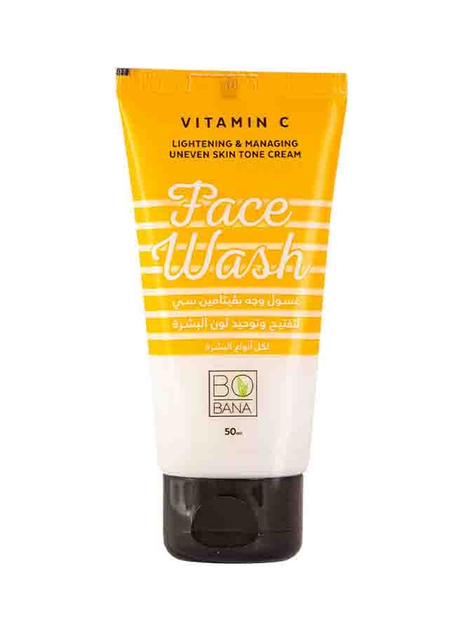 BOBANA Vitamin C Face Wash Orange 50ml 