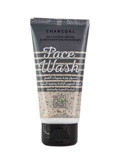 Charcoal Face Wash Black 50ml