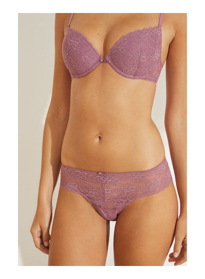 women'secret Brazilian Briefs Purple  - Image 2
