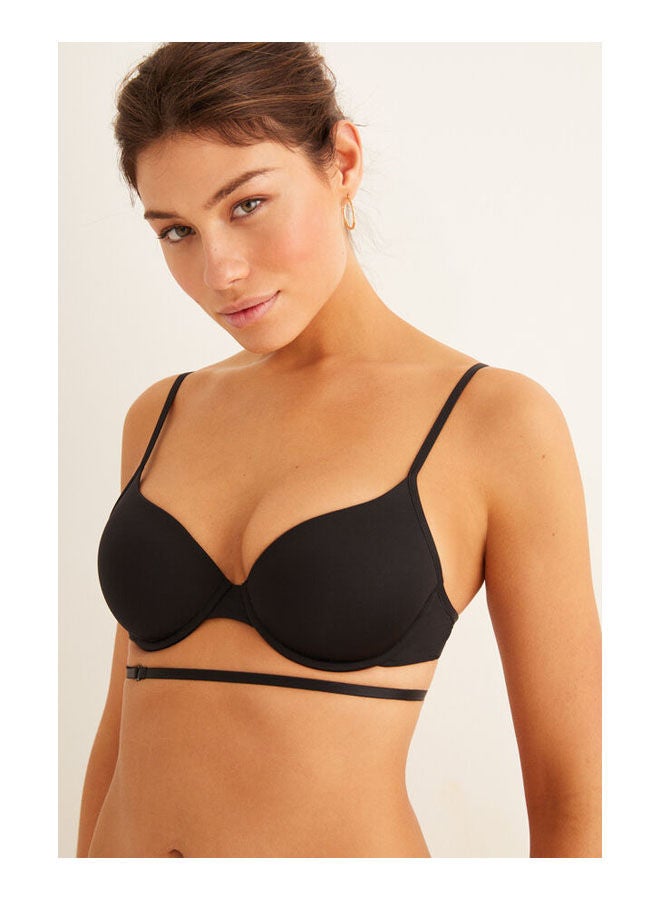 women'secret - Versatile Multiway Bra Black - Image 1