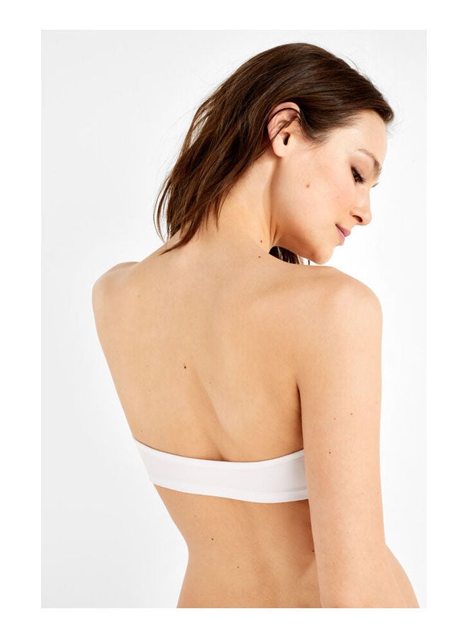 women'secret Non-Wi Bra White - Image 2