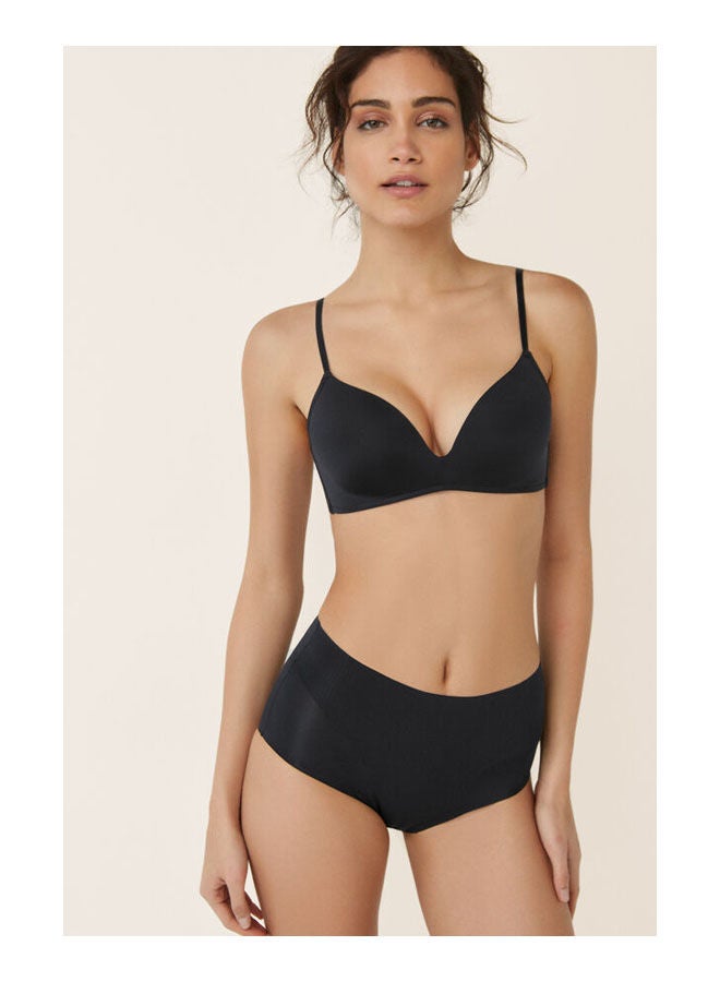women'secret Medium Shaping Panty Black - Image 1
