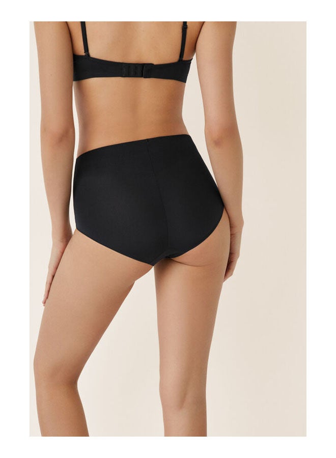 women'secret Medium Shaping Panty Black - Image 2