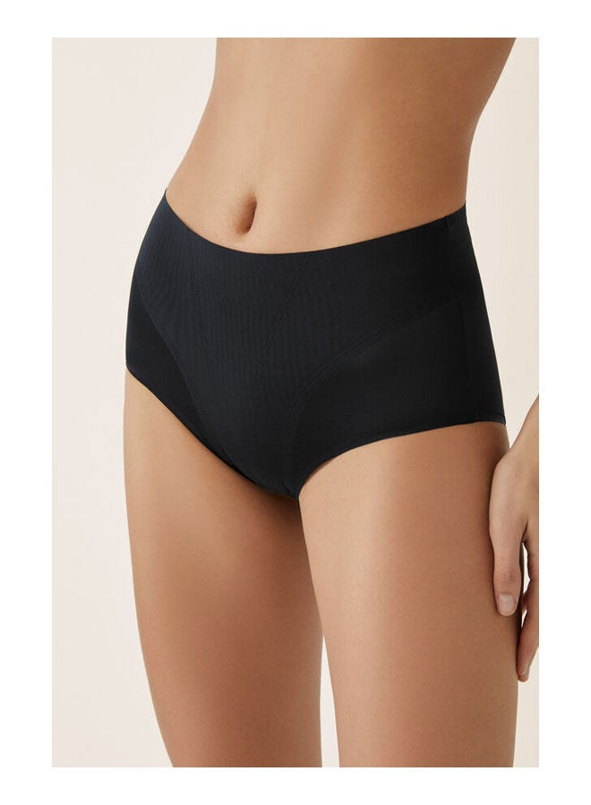 women'secret Medium Shaping Panty Black - Image 3