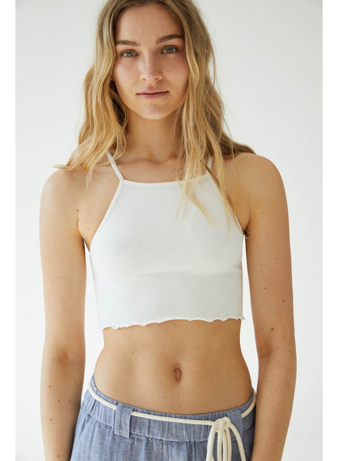 women'secret Seamless Top Bra corallo  - Image 1
