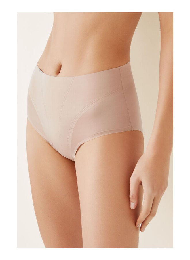 women'secret Medium Shaping Panty Nude Lace-Skin - Image 3